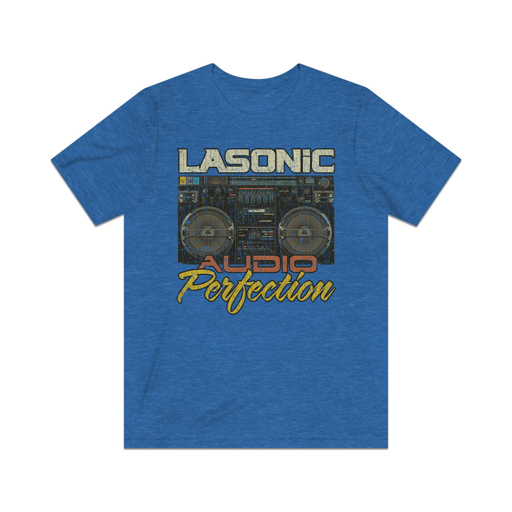 Lasonic Audio Perfection 1985 Vintage Men's T-Shirt
