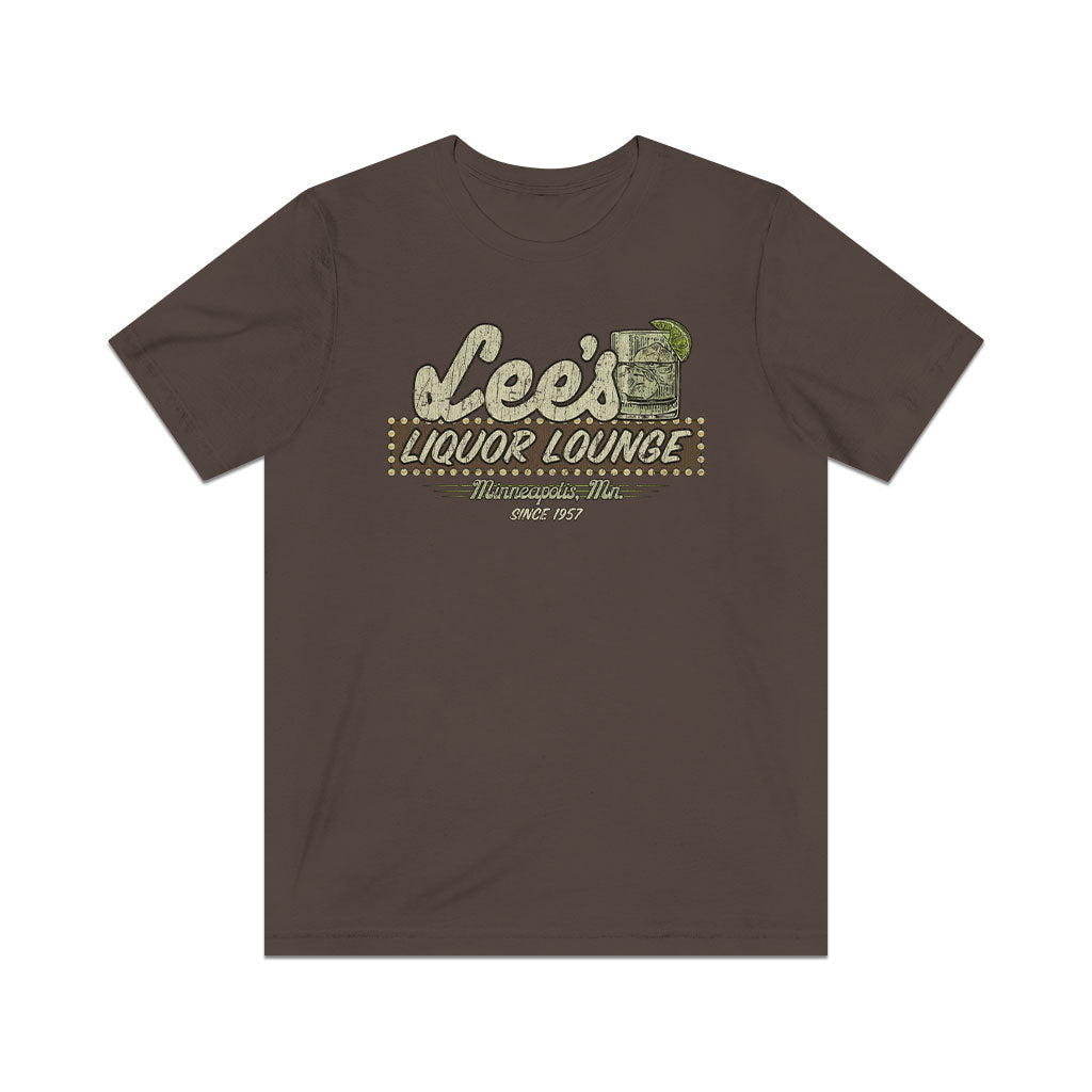 Lee's Liquor Lounge 1977 Vintage Men's T-Shirt