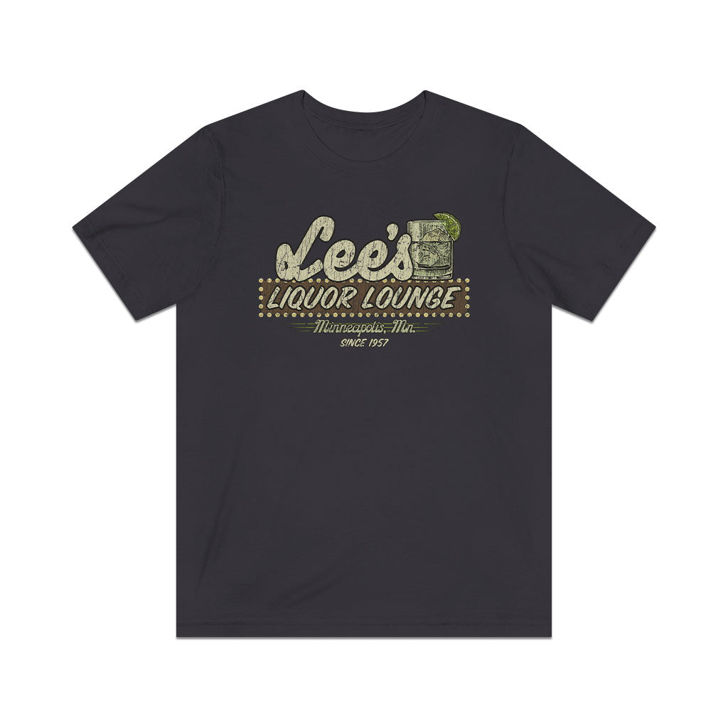 Lee's Liquor Lounge 1977 Vintage Men's T-Shirt