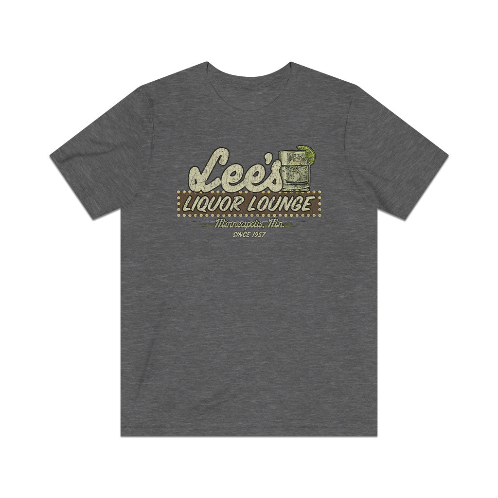 Lee's Liquor Lounge 1977 Vintage Men's T-Shirt