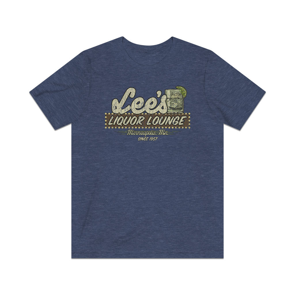 Lee's Liquor Lounge 1977 Vintage Men's T-Shirt