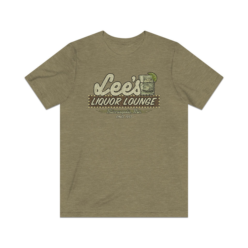 Lee's Liquor Lounge 1977 Vintage Men's T-Shirt