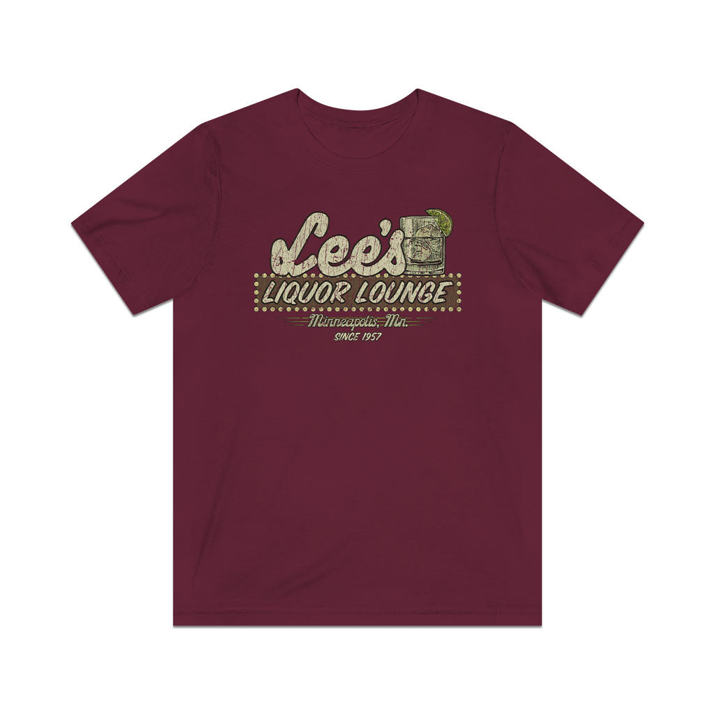 Lee's Liquor Lounge 1977 Vintage Men's T-Shirt