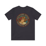Lefevre-Utile Gaufrettes Vanille 1895 Vintage Men's T-Shirt
