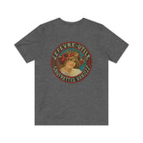 Lefevre-Utile Gaufrettes Vanille 1895 Vintage Men's T-Shirt