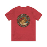 Lefevre-Utile Gaufrettes Vanille 1895 Vintage Men's T-Shirt