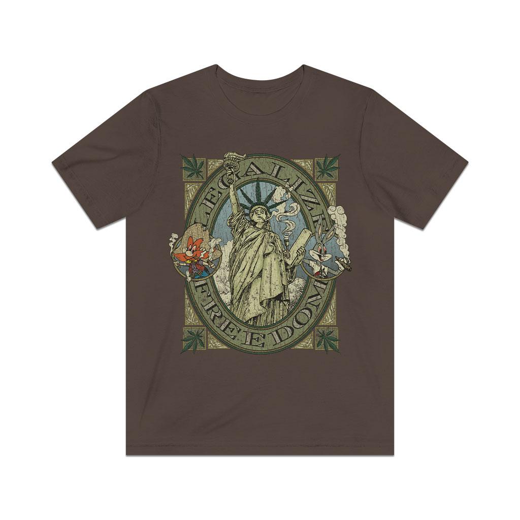 Legalize Freedom 1973 Vintage Men's T-Shirt