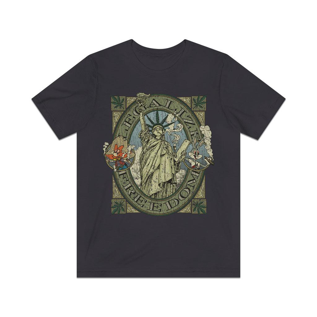 Legalize Freedom 1973 Vintage Men's T-Shirt
