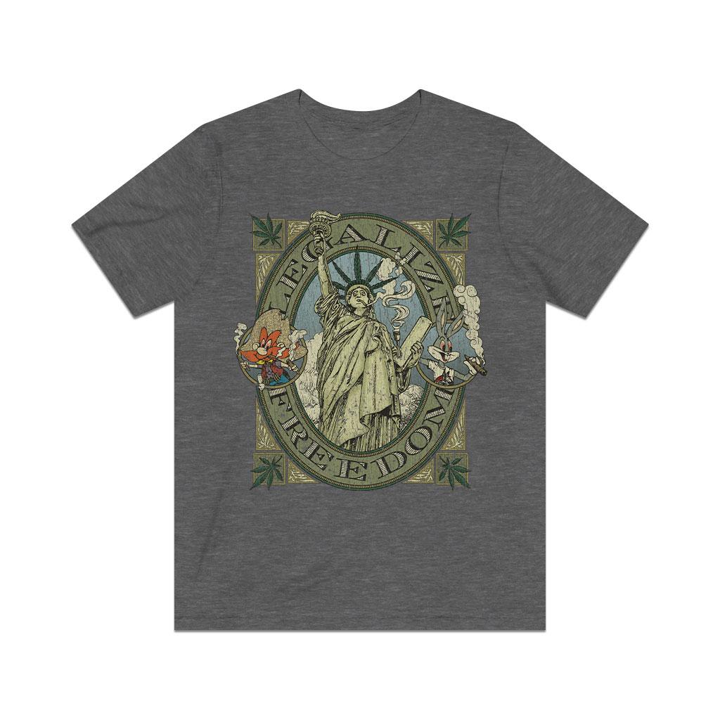 Legalize Freedom 1973 Vintage Men's T-Shirt