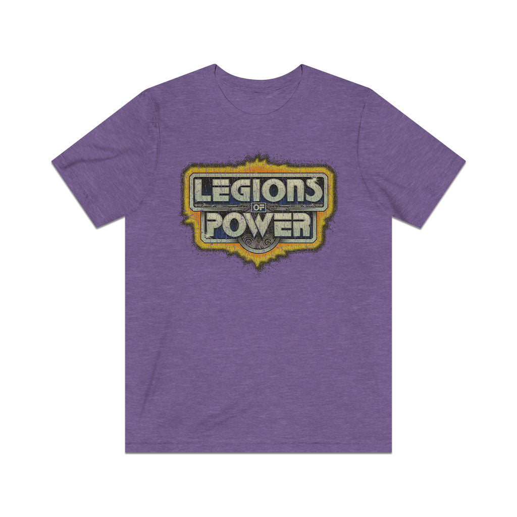 Legions of Power 1986 Vintage Men's T-Shirt