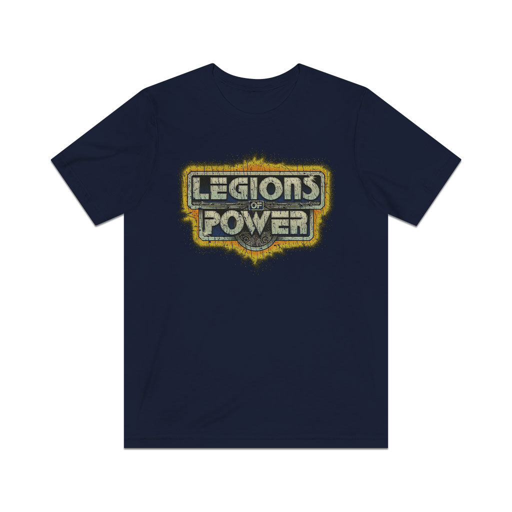 Legions of Power 1986 Vintage Men's T-Shirt
