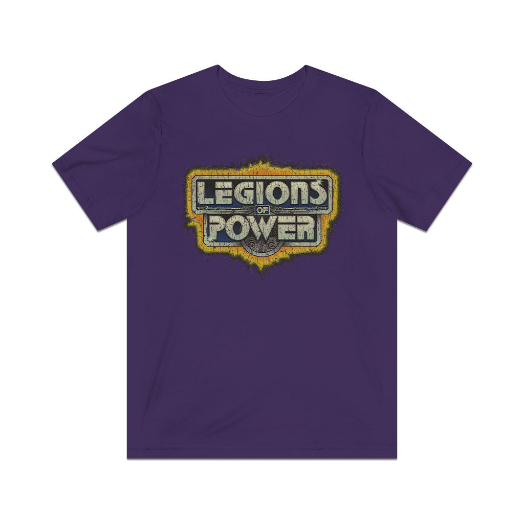 Legions of Power 1986 Vintage Men's T-Shirt