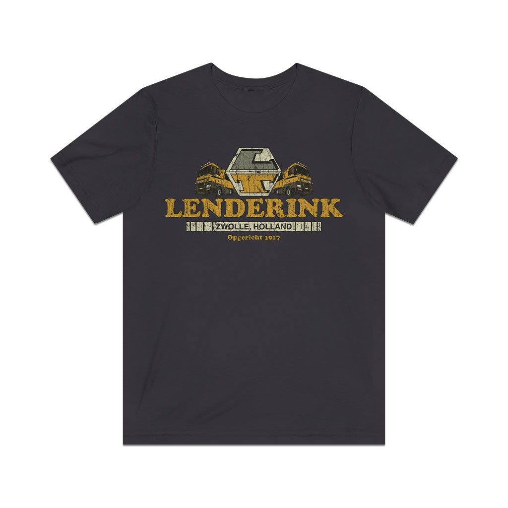 Lenderink Transport 1917 Vintage Men's T-Shirt