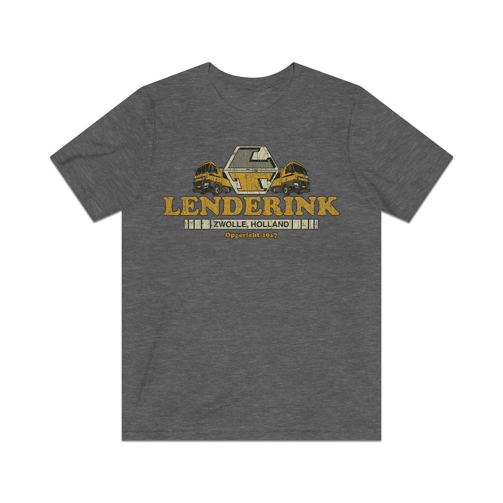 Lenderink Transport 1917 Vintage Men's T-Shirt