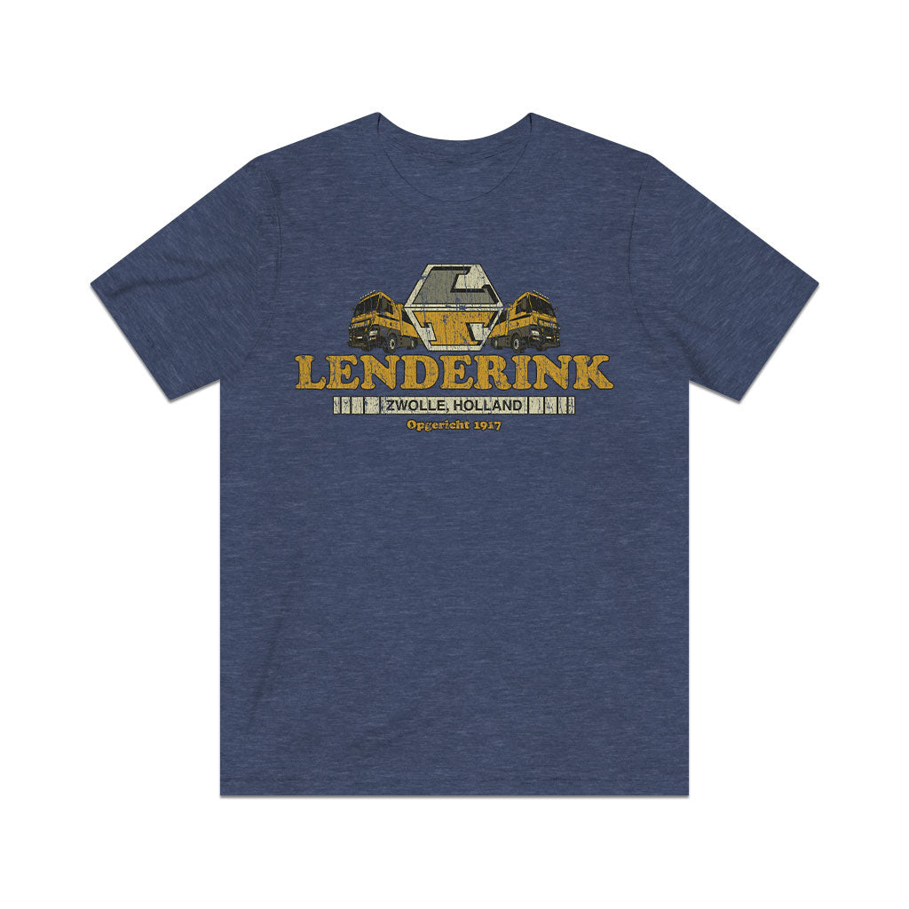 Lenderink Transport 1917 Vintage Men's T-Shirt