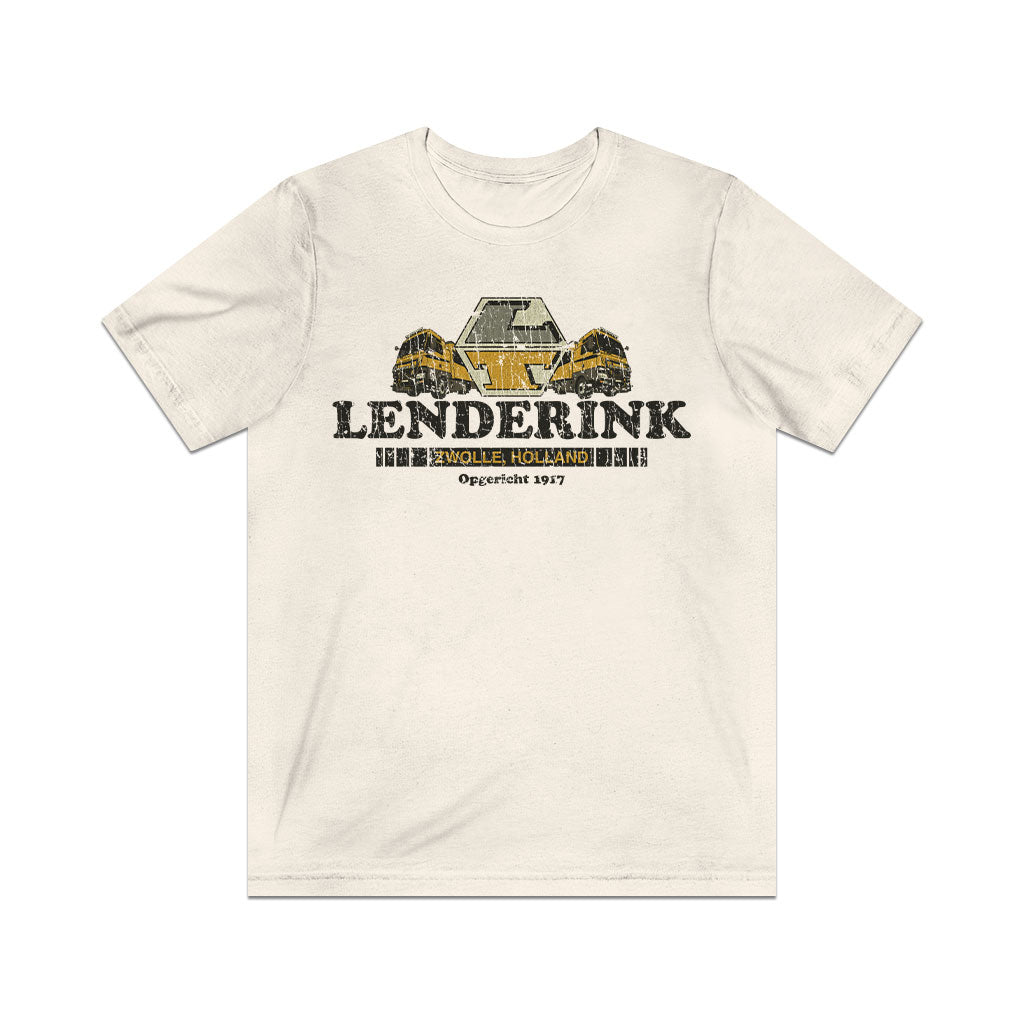 Lenderink Transport 1917 Vintage Men's T-Shirt