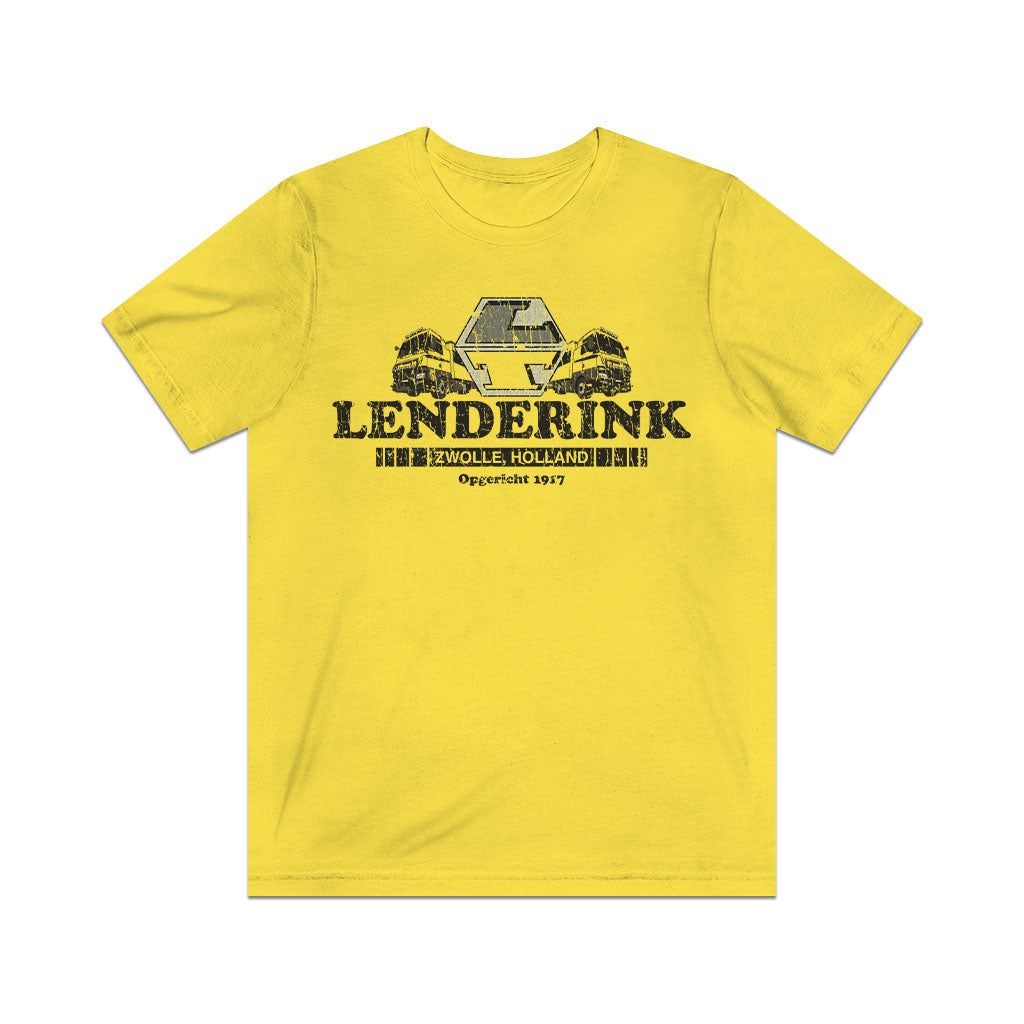 Lenderink Transport 1917 Vintage Men's T-Shirt
