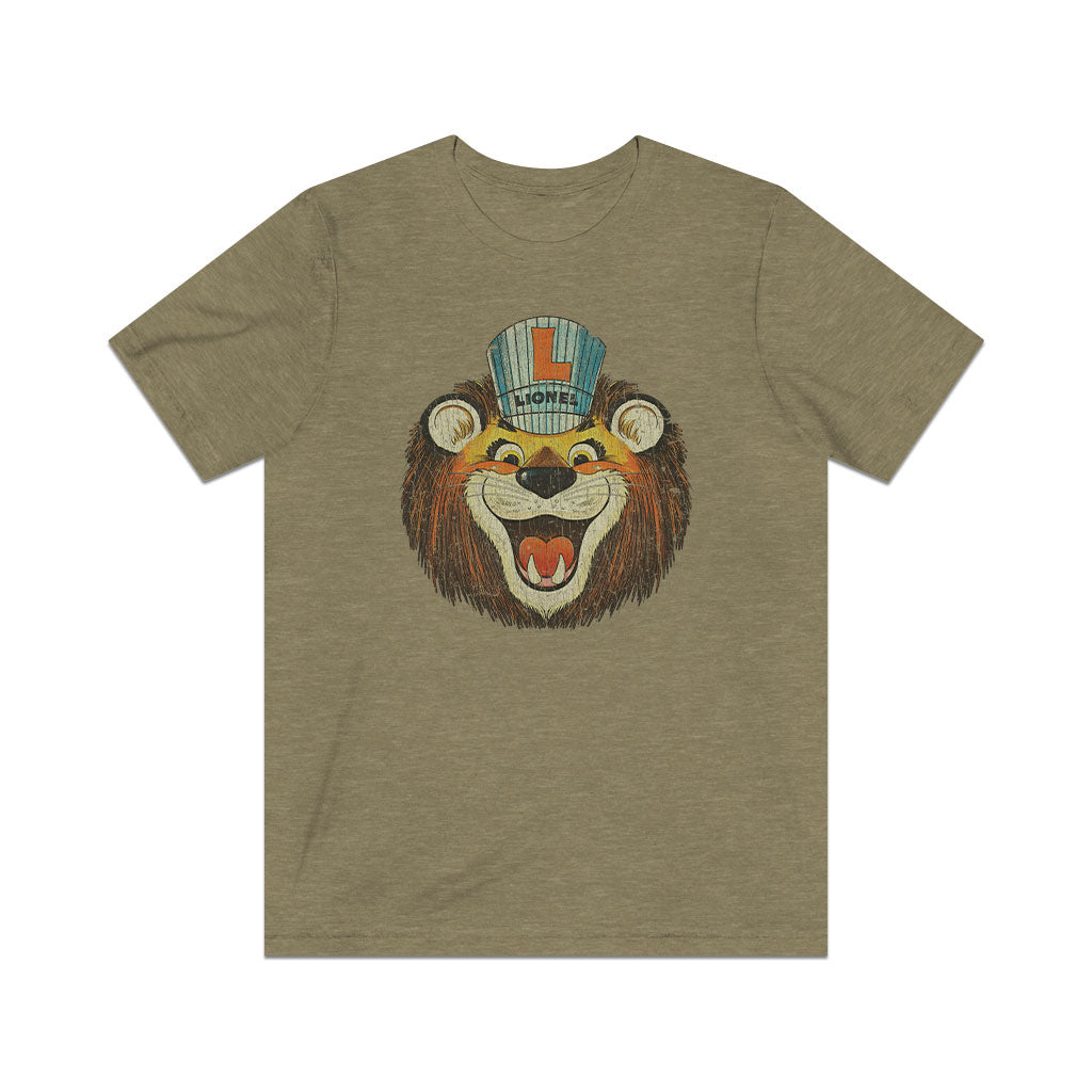 Lenny The Lion 1945 Vintage Men's T-Shirt