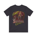 Lenny and The Squigtones Live 1979 Vintage Men's T-Shirt