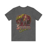 Lenny and The Squigtones Live 1979 Vintage Men's T-Shirt