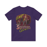 Lenny and The Squigtones Live 1979 Vintage Men's T-Shirt