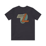 Leonard Brothers Motor Express 1923 Vintage Men's T-Shirt
