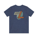 Leonard Brothers Motor Express 1923 Vintage Men's T-Shirt