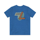Leonard Brothers Motor Express 1923 Vintage Men's T-Shirt