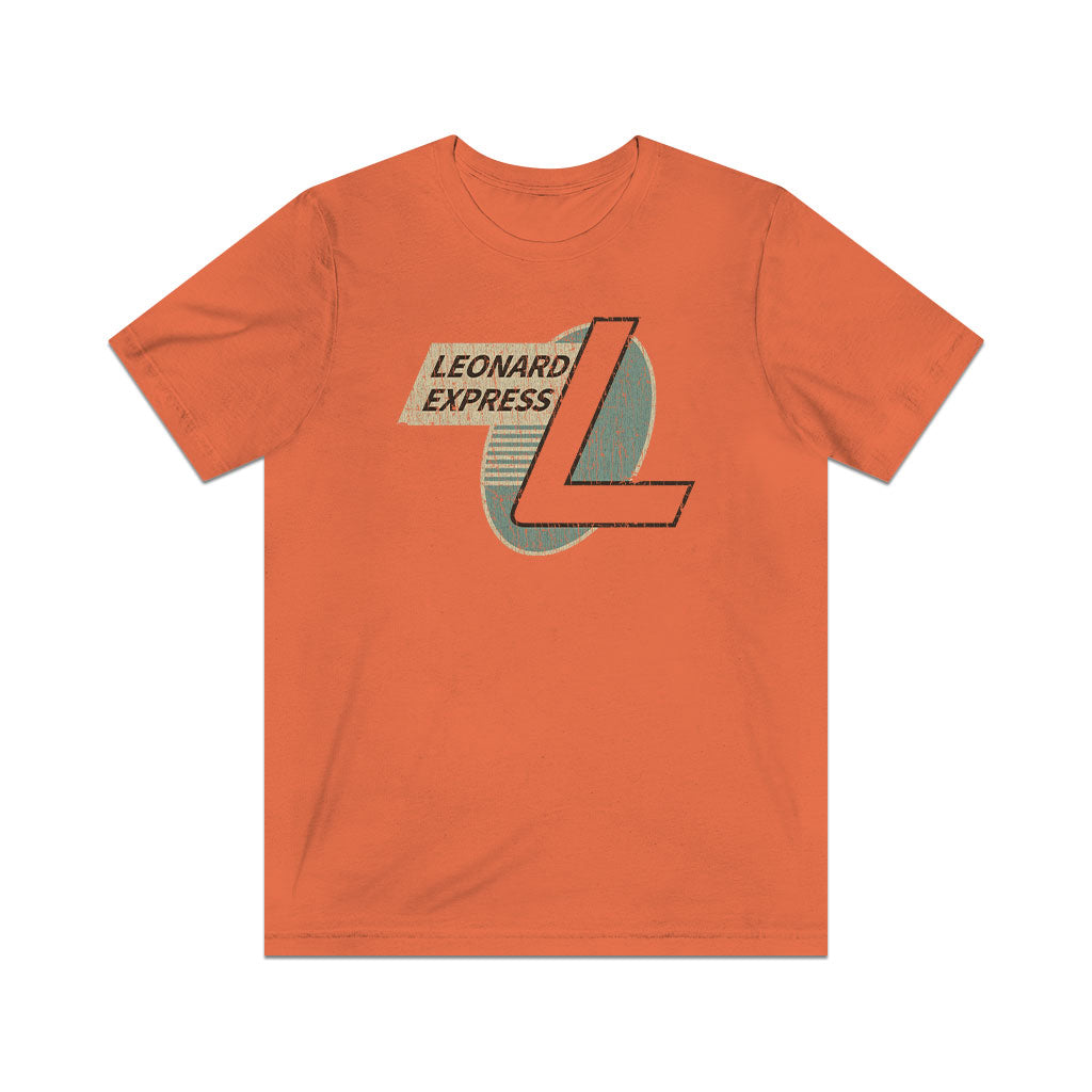 Leonard Brothers Motor Express 1923 Vintage Men's T-Shirt