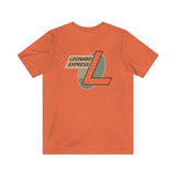 Leonard Brothers Motor Express 1923 Vintage Men's T-Shirt