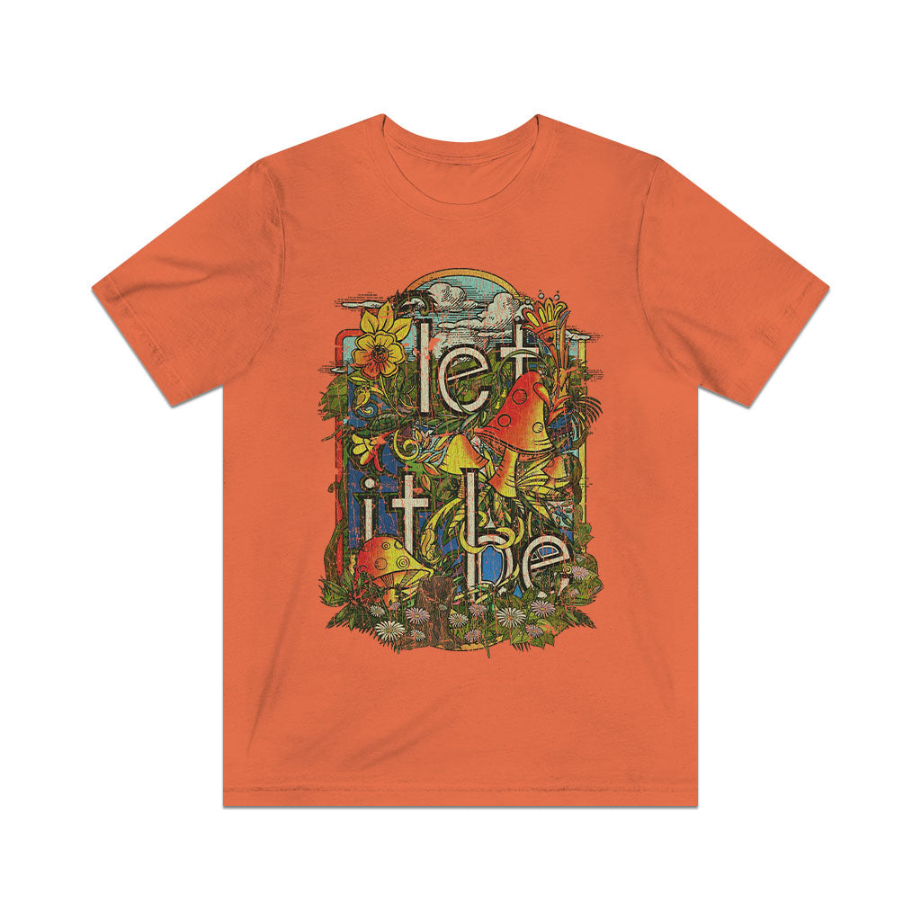 Let It Be 1970 Vintage Men's T-Shirt