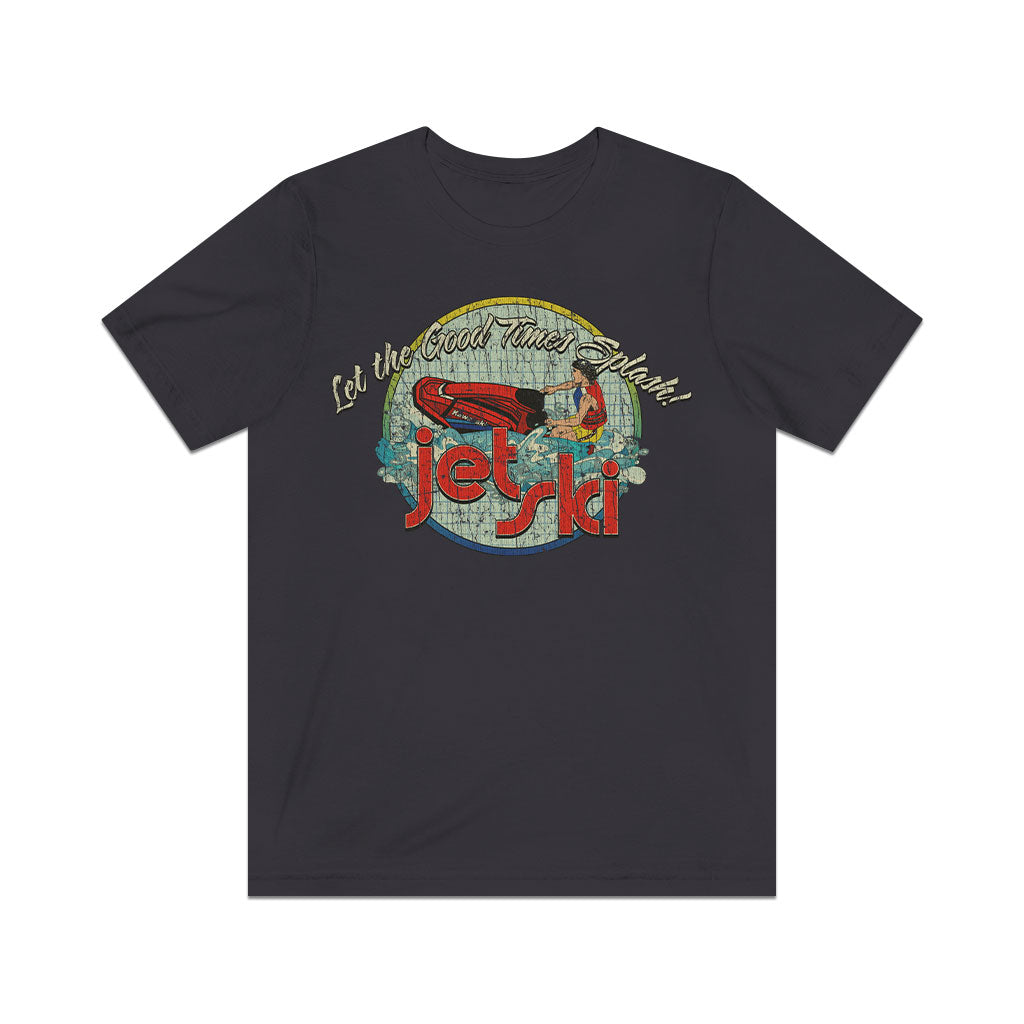 Let The Good Times Splash 1985 Vintage Men's T-Shirt
