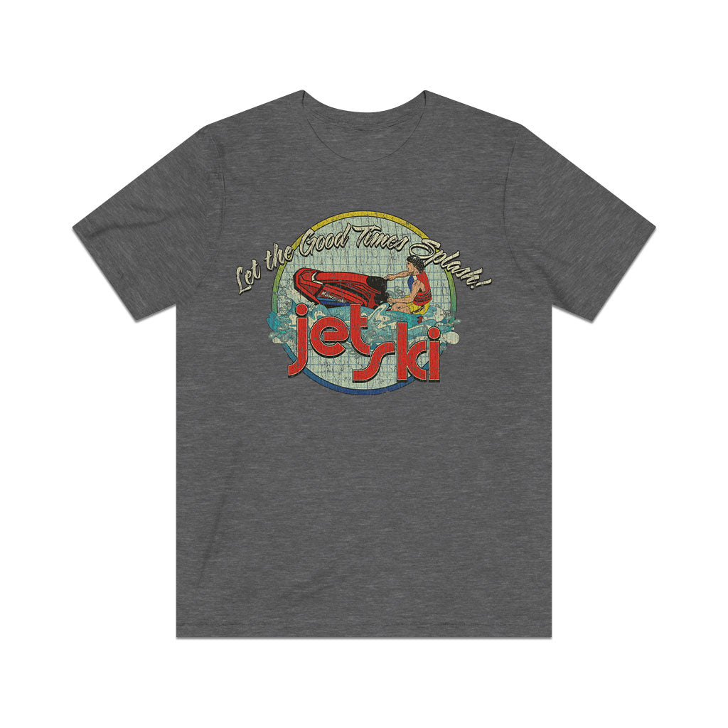 Let The Good Times Splash 1985 Vintage Men's T-Shirt