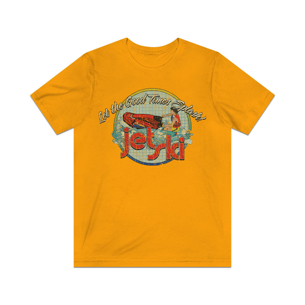 Let The Good Times Splash 1985 Vintage Men's T-Shirt