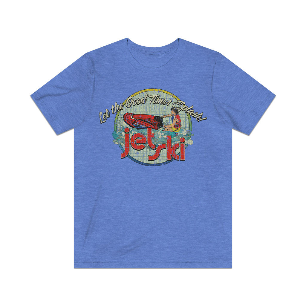 Let The Good Times Splash 1985 Vintage Men's T-Shirt