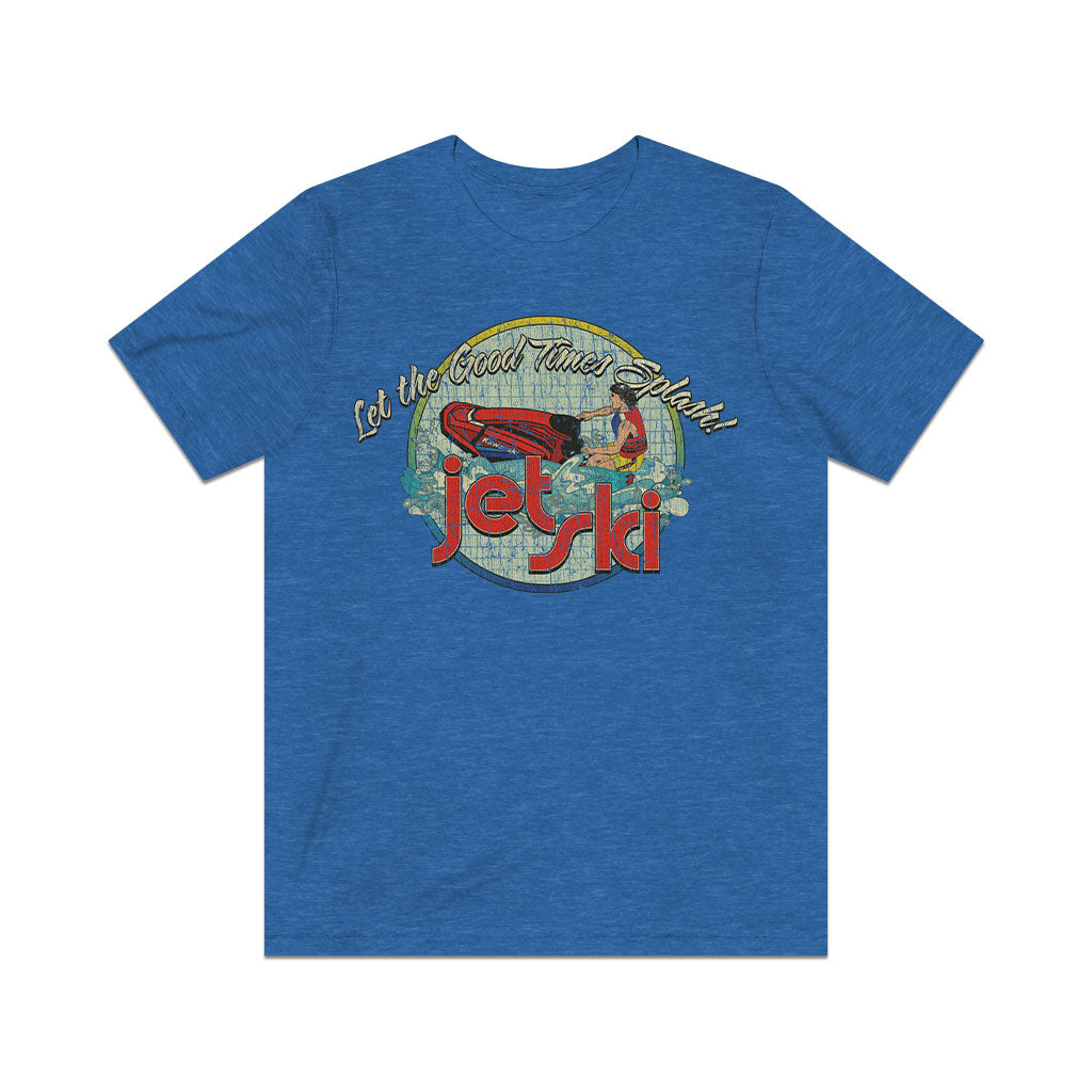 Let The Good Times Splash 1985 Vintage Men's T-Shirt