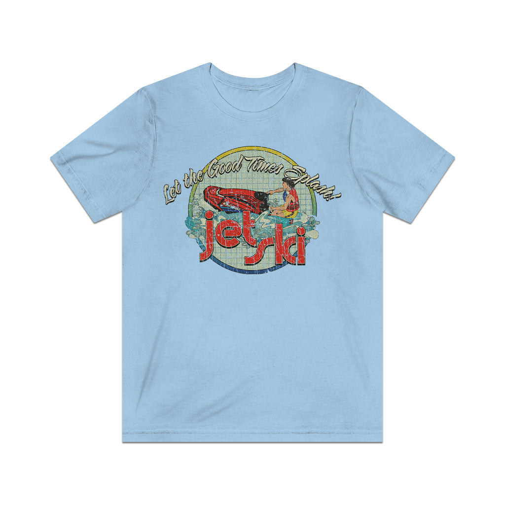 Let The Good Times Splash 1985 Vintage Men's T-Shirt