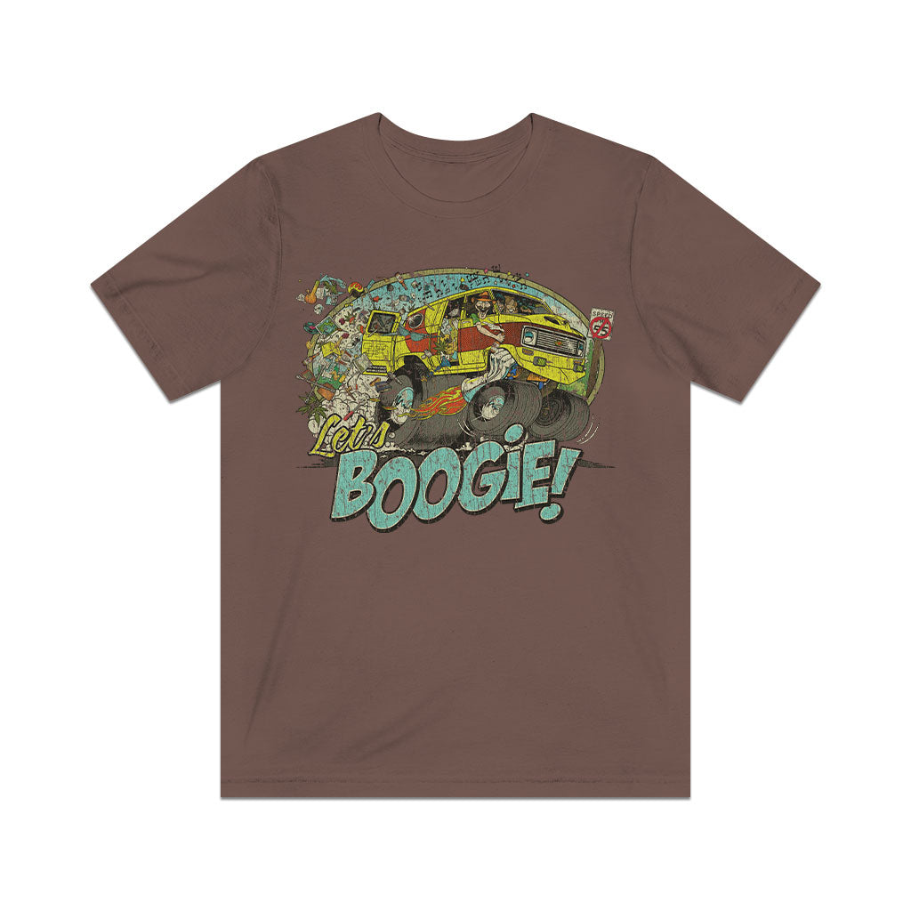 Let's Boogie! 1970 Vintage Men's T-Shirt