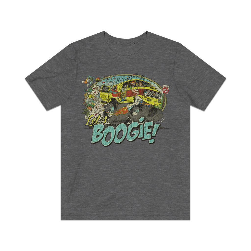 Let's Boogie! 1970 Vintage Men's T-Shirt