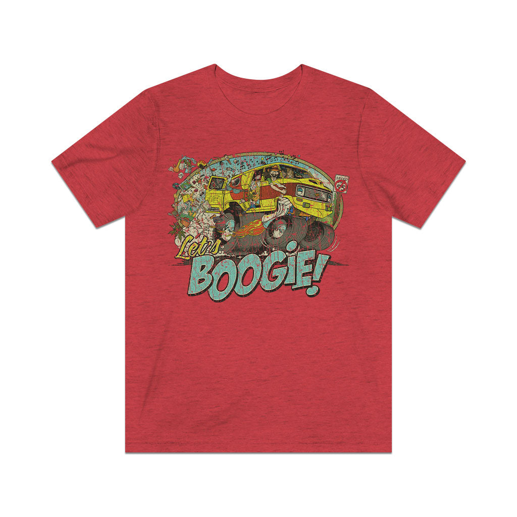 Let's Boogie! 1970 Vintage Men's T-Shirt
