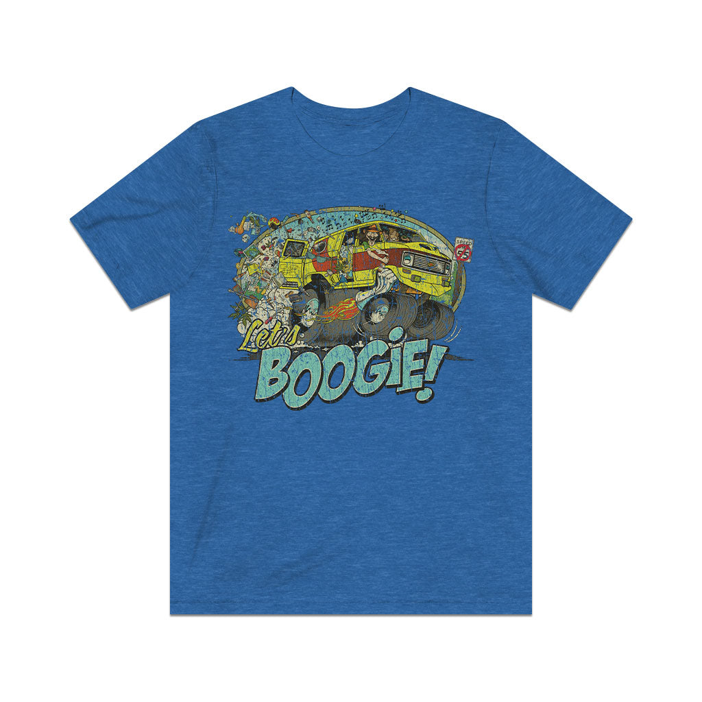Let's Boogie! 1970 Vintage Men's T-Shirt