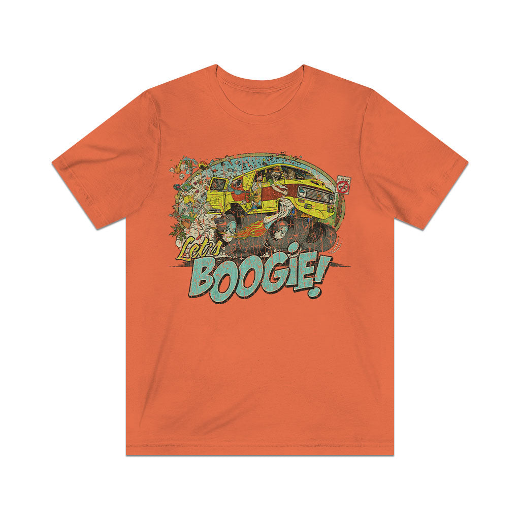 Let's Boogie! 1970 Vintage Men's T-Shirt