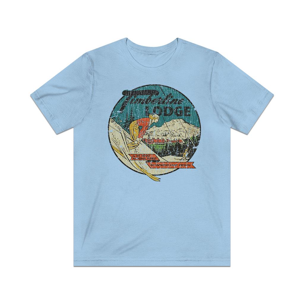 Timberline Lodge 1938 Vintage Men's T-Shirt