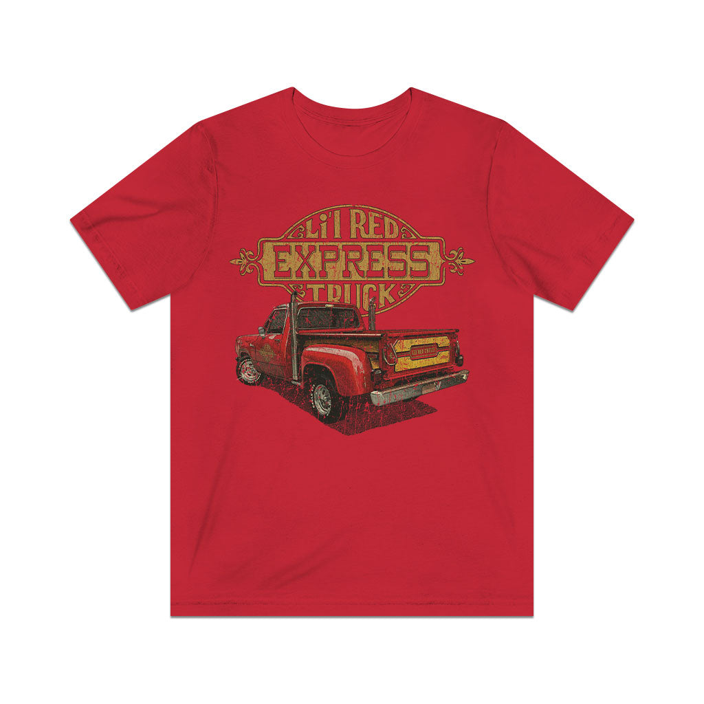Lil' Red Express 1978 Vintage Men's T-Shirt