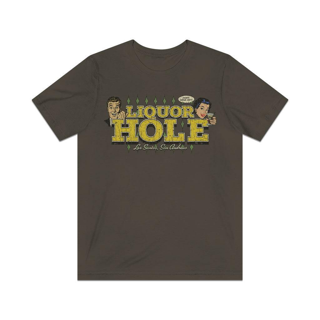 Liquor Hole 2013 Vintage Men's T-Shirt