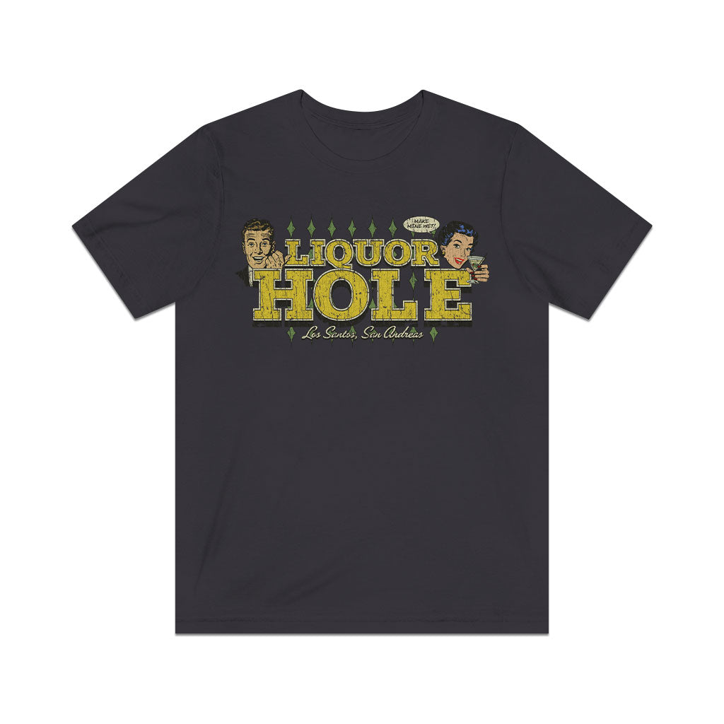 Liquor Hole 2013 Vintage Men's T-Shirt