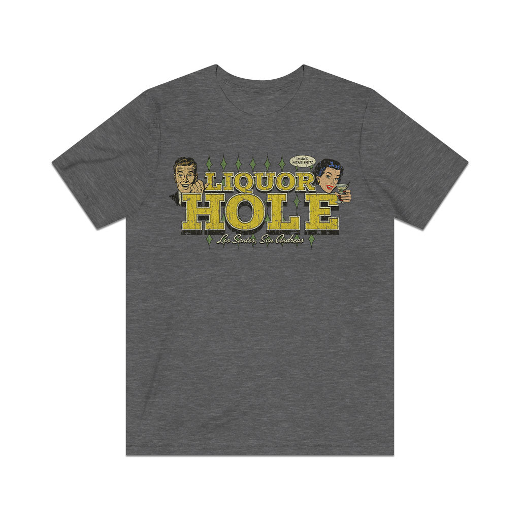Liquor Hole 2013 Vintage Men's T-Shirt