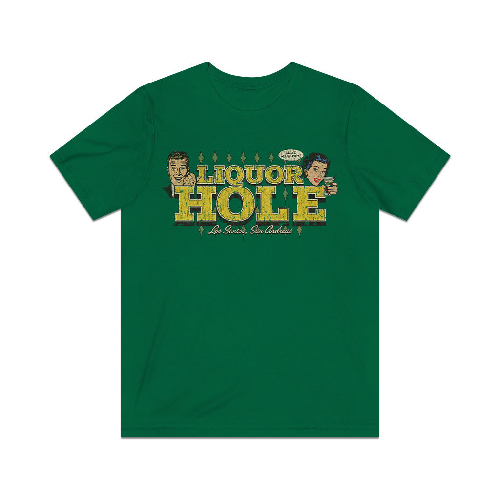 Liquor Hole 2013 Vintage Men's T-Shirt