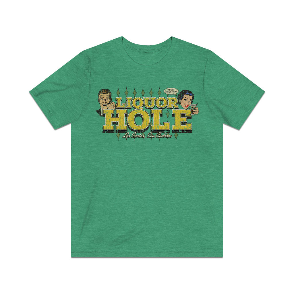 Liquor Hole 2013 Vintage Men's T-Shirt