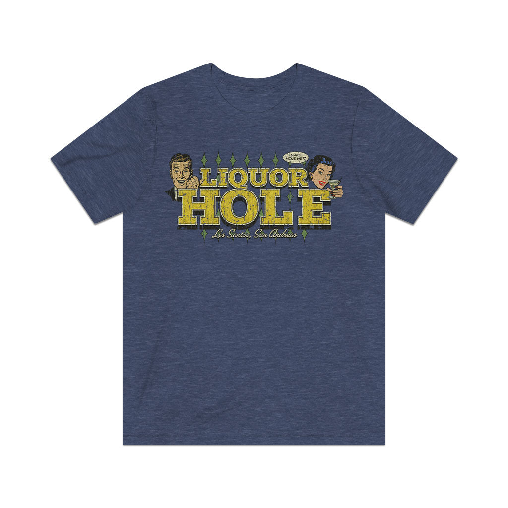 Liquor Hole 2013 Vintage Men's T-Shirt